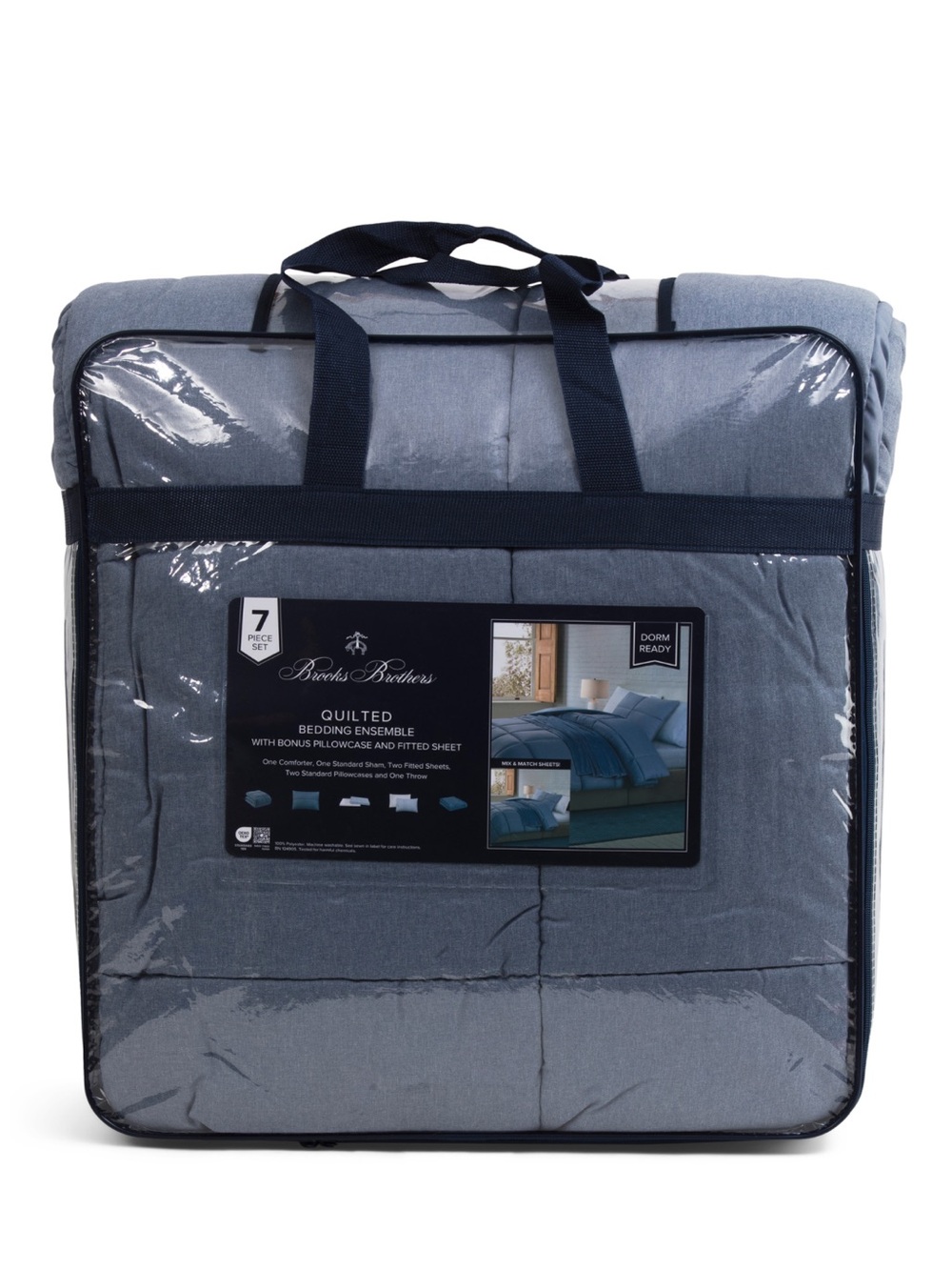 BROOKS BROTHERS multi-piece comforter set